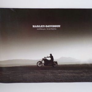 Harley-Davidson 2008 Motorcycles Brochure The 105th Model Year   3235